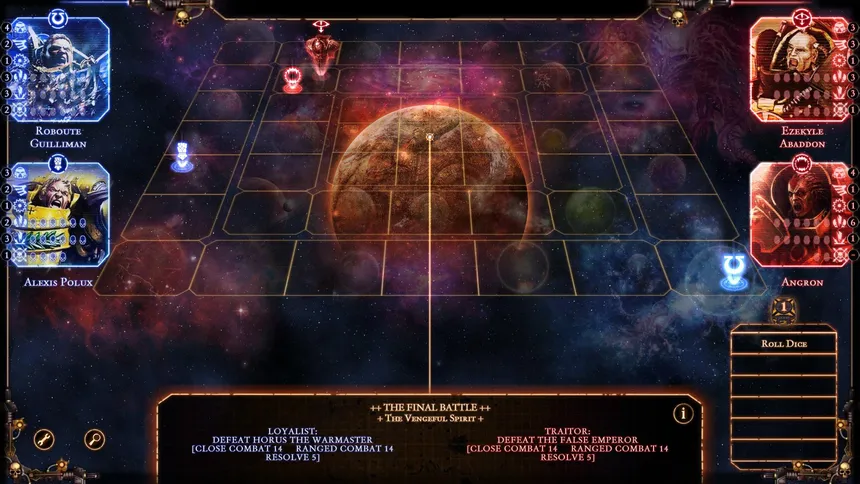 Скриншот 3 к игре Talisman: The Horus Heresy (Classic)