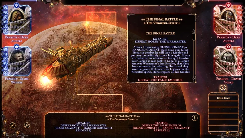 Скриншот 6 к игре Talisman: The Horus Heresy (Classic)