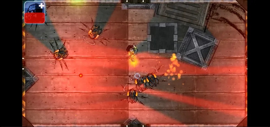 Скриншот 4 к игре Exowar