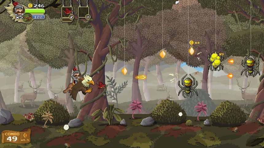 Скриншот 1 к игре Gryphon Knight Epic