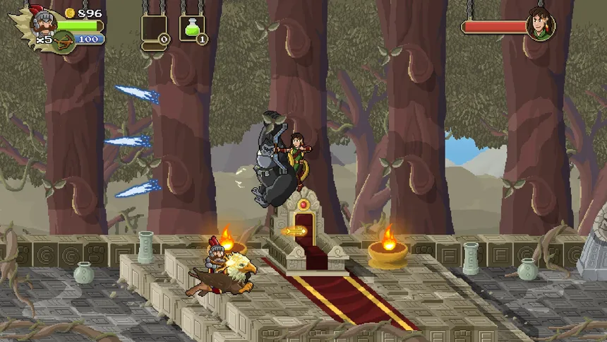 Скриншот 3 к игре Gryphon Knight Epic