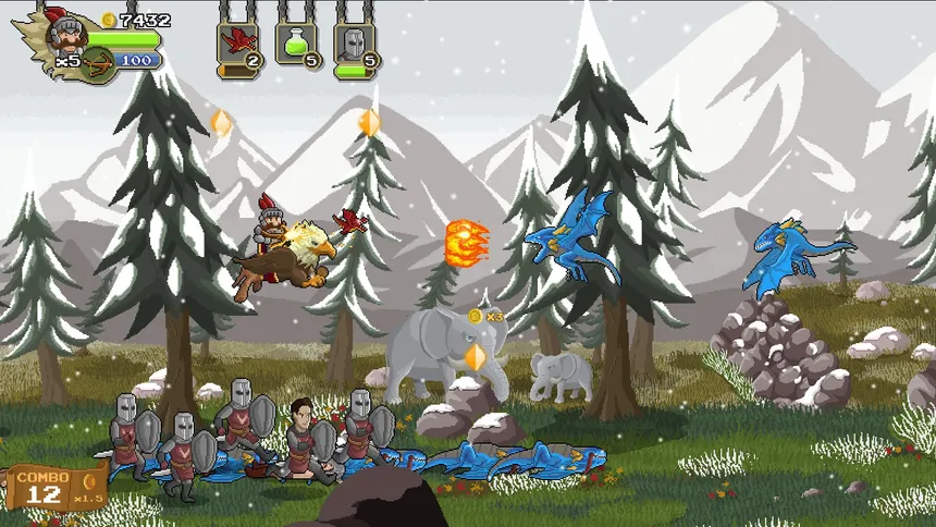 Скриншот 5 к игре Gryphon Knight Epic