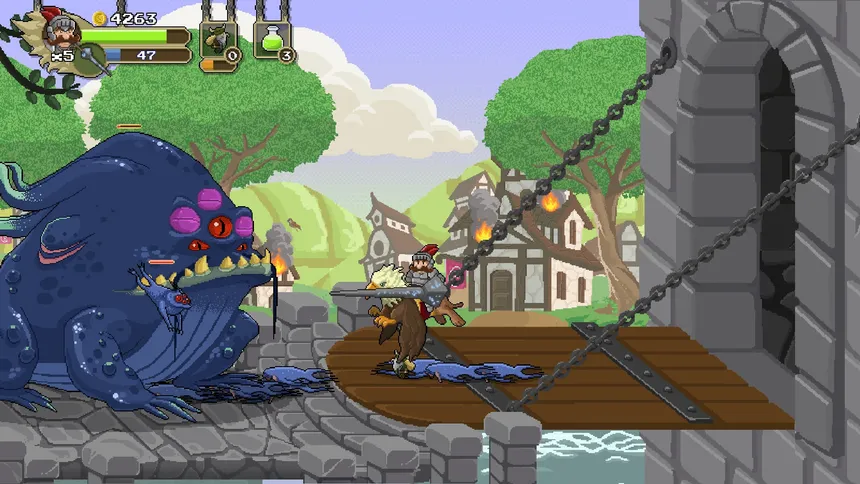 Скриншот 6 к игре Gryphon Knight Epic