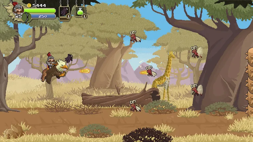 Скриншот 7 к игре Gryphon Knight Epic