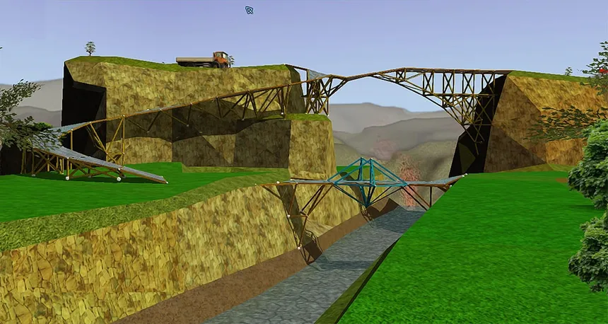Скриншот 4 к игре 3d Bridges