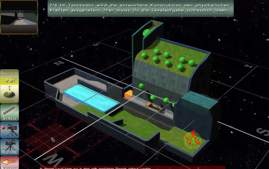 Скриншот 5 к игре 3d Bridges