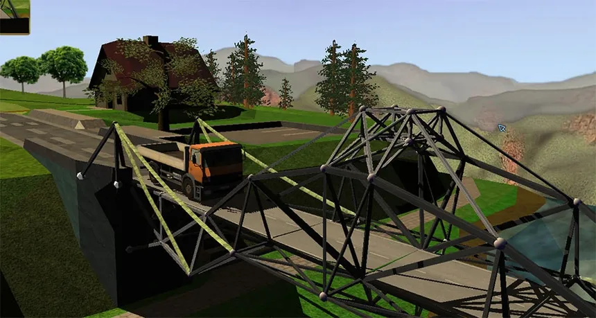 Скриншот 6 к игре 3d Bridges
