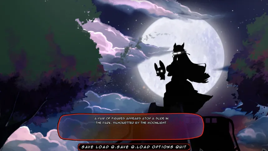 Скриншот 2 к игре The Reject Demon: Toko Chapter 0 — Prelude