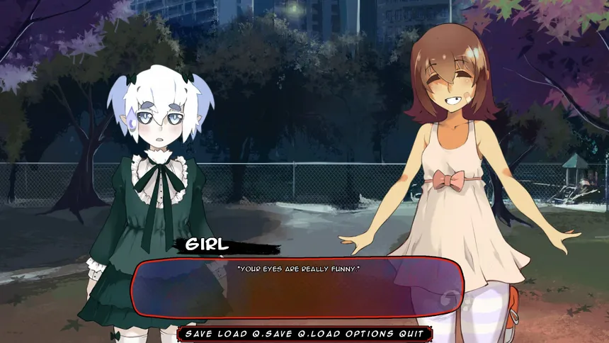 Скриншот 5 к игре The Reject Demon: Toko Chapter 0 — Prelude