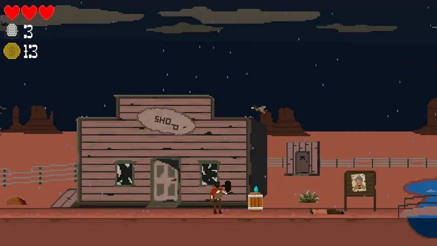 Скриншот 1 к игре Luckslinger
