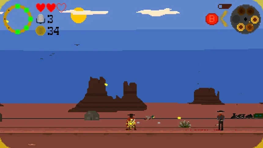 Скриншот 3 к игре Luckslinger