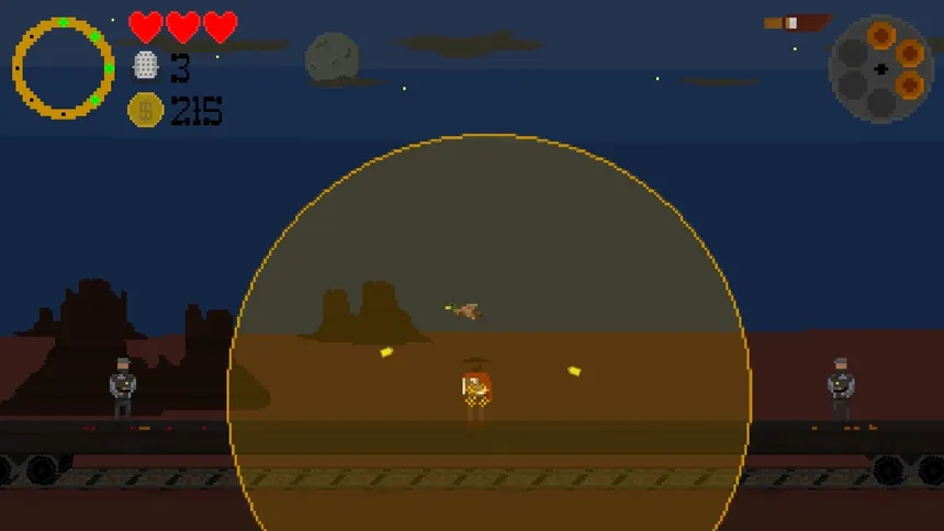 Скриншот 4 к игре Luckslinger
