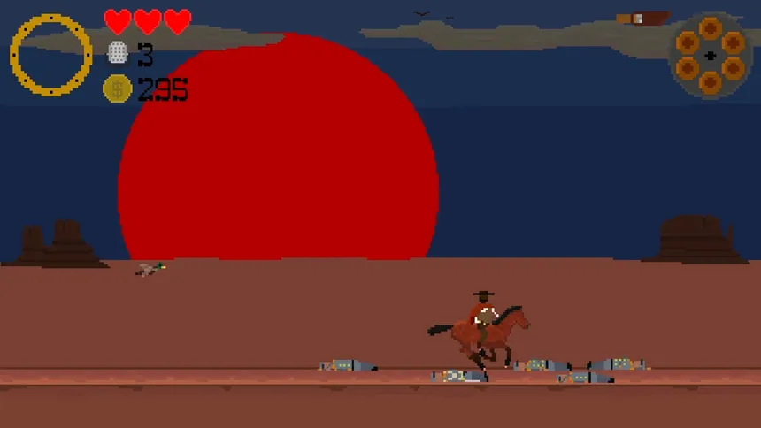 Скриншот 6 к игре Luckslinger