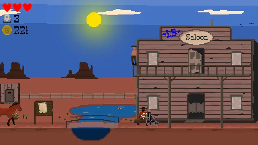 Скриншот 8 к игре Luckslinger