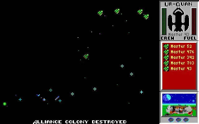 Скриншот 4 к игре Star Control I and II