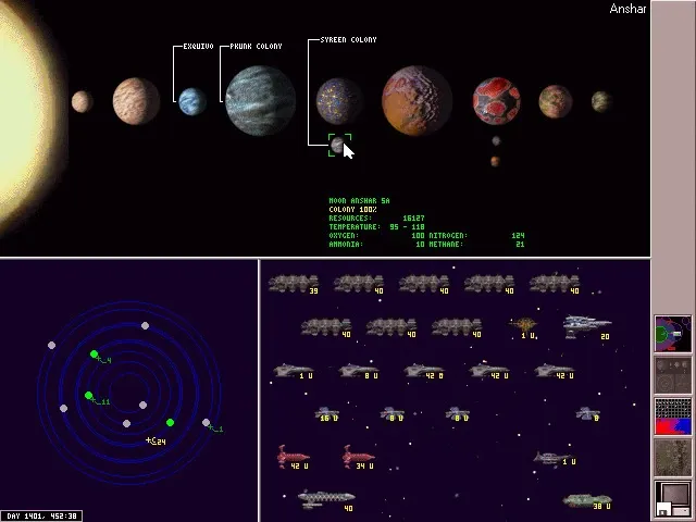 Скриншот 2 к игре Star Control III