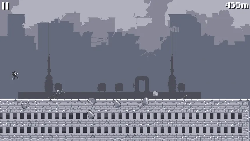 Скриншот 5 к игре Canabalt