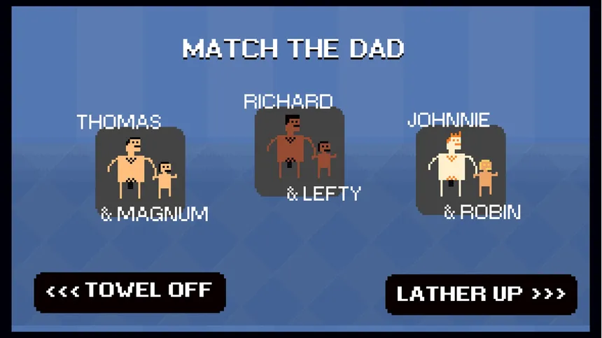 Скриншот 2 к игре Shower With Your Dad Simulator 2015: Do You Still Shower With Your Dad