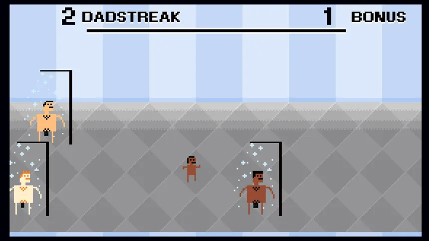 Скриншот 3 к игре Shower With Your Dad Simulator 2015: Do You Still Shower With Your Dad