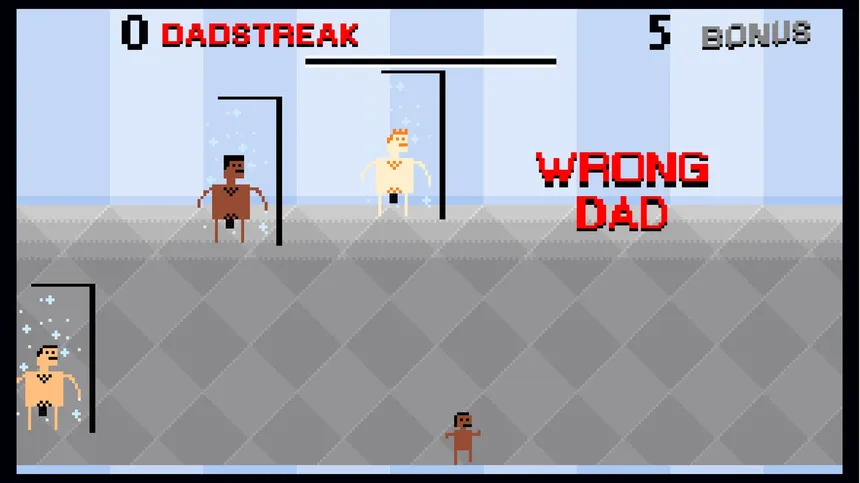 Скриншот 4 к игре Shower With Your Dad Simulator 2015: Do You Still Shower With Your Dad