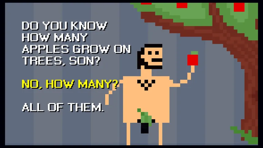 Скриншот 5 к игре Shower With Your Dad Simulator 2015: Do You Still Shower With Your Dad