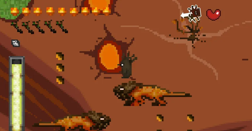 Скриншот 2 к игре Hunter Gatherer