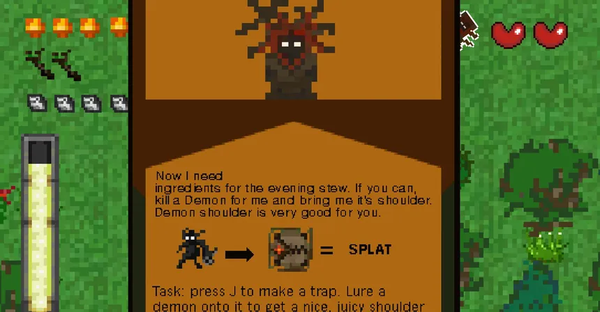 Скриншот 3 к игре Hunter Gatherer