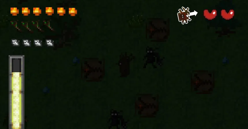 Скриншот 8 к игре Hunter Gatherer