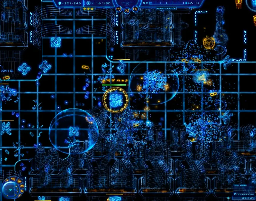 Скриншот 1 к игре Gare Sapphire Mechs