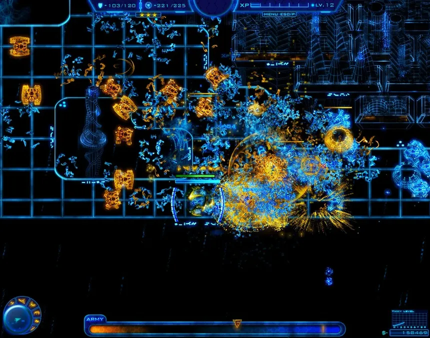 Скриншот 2 к игре Gare Sapphire Mechs