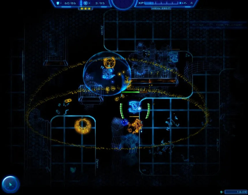Скриншот 4 к игре Gare Sapphire Mechs