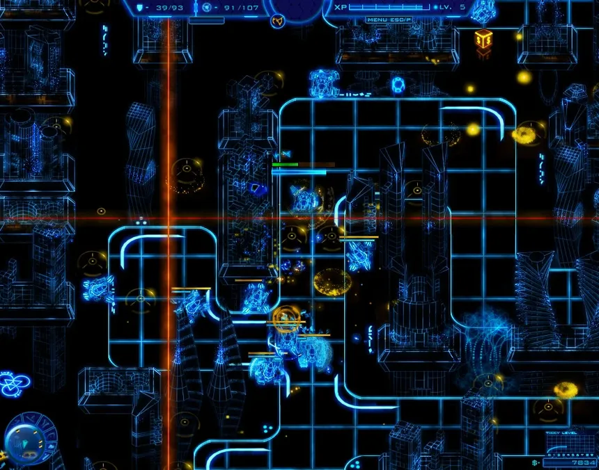 Скриншот 5 к игре Gare Sapphire Mechs