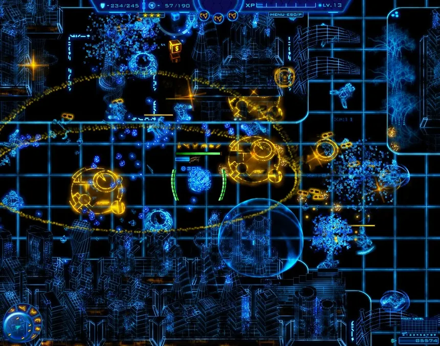 Скриншот 7 к игре Gare Sapphire Mechs
