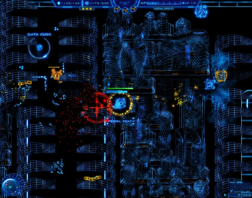 Скриншот 8 к игре Gare Sapphire Mechs