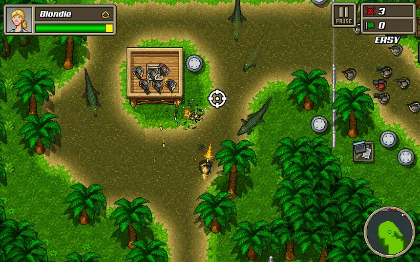 Скриншот 1 к игре Kick Ass Commandos