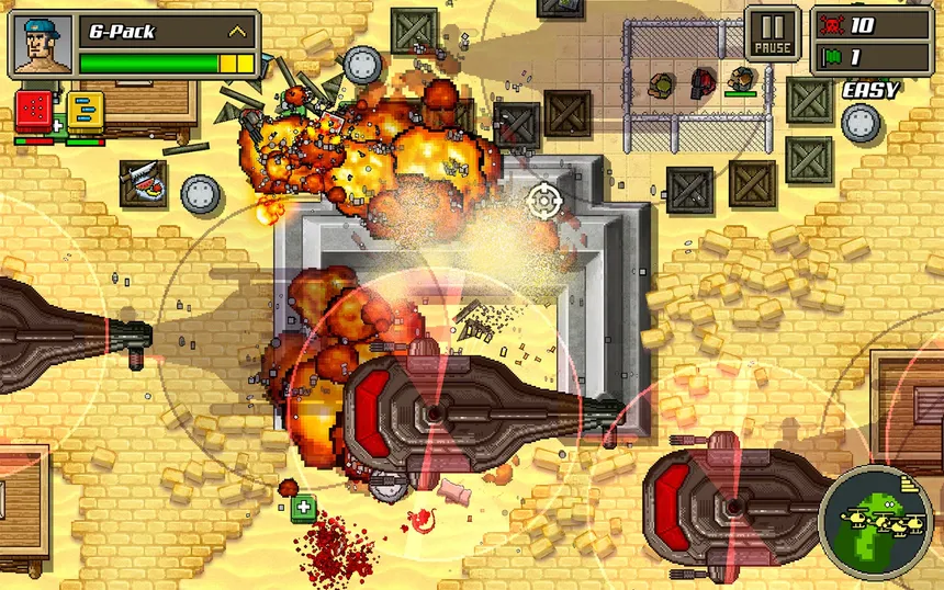 Скриншот 2 к игре Kick Ass Commandos