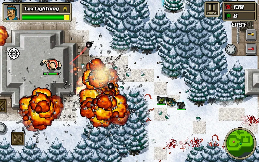 Скриншот 3 к игре Kick Ass Commandos