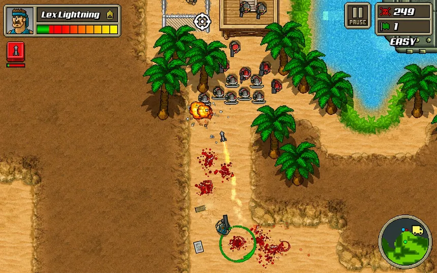 Скриншот 4 к игре Kick Ass Commandos