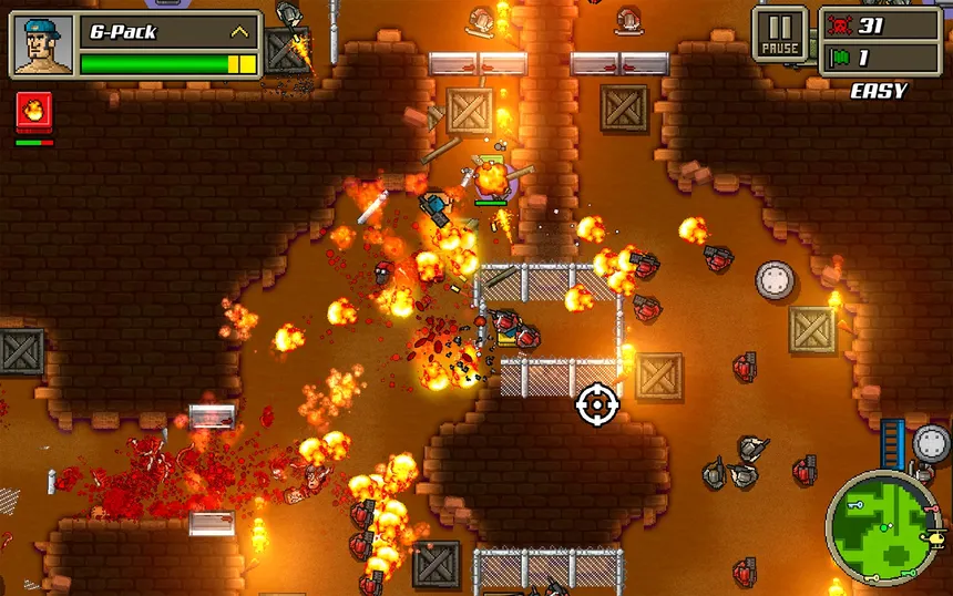 Скриншот 6 к игре Kick Ass Commandos