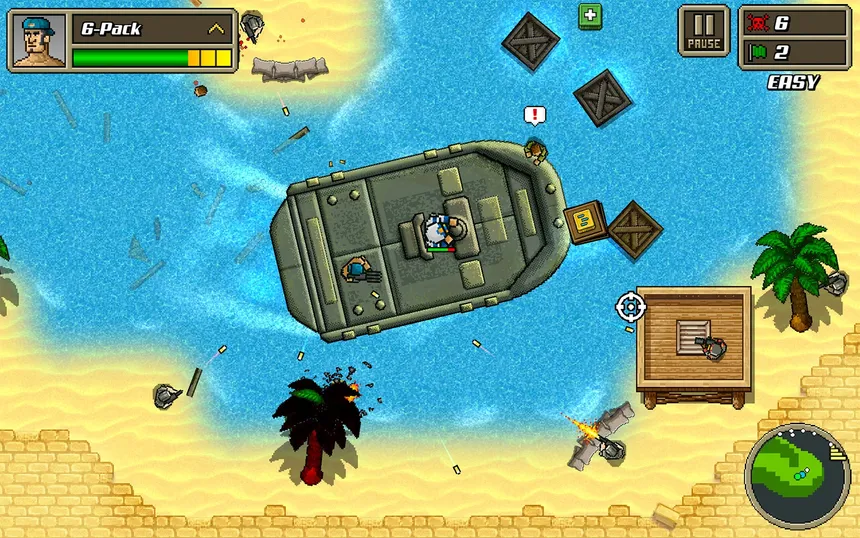 Скриншот 7 к игре Kick Ass Commandos