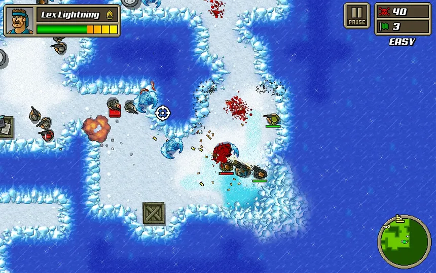 Скриншот 8 к игре Kick Ass Commandos