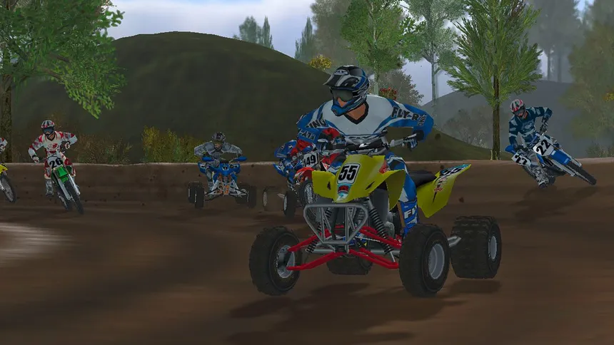 Скриншот 3 к игре MX vs. ATV Unleashed