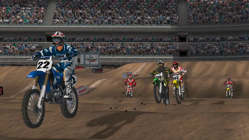Скриншот 4 к игре MX vs. ATV Unleashed