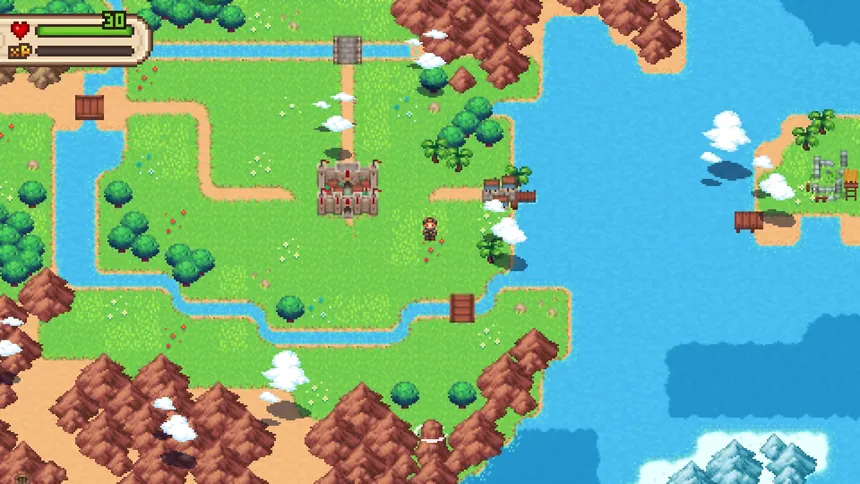 Скриншот 4 к игре Evoland 2