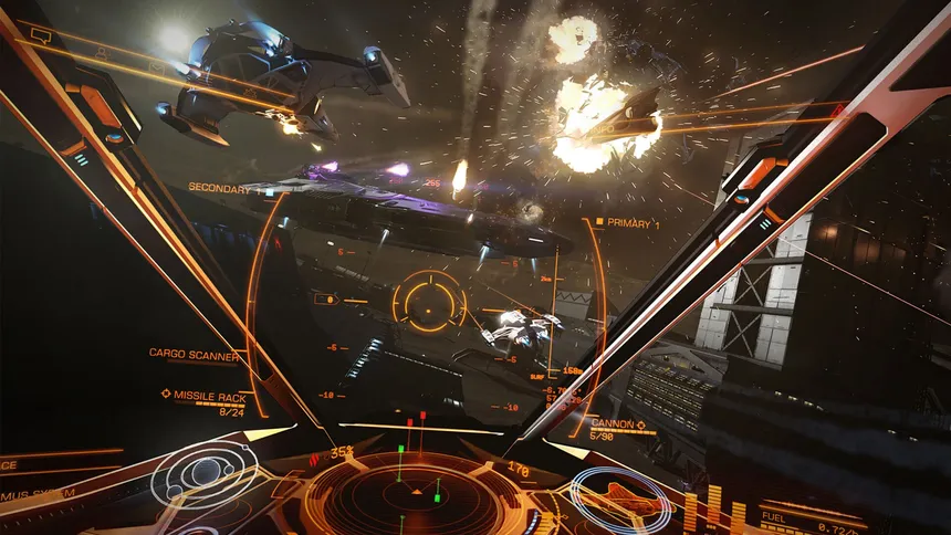 Скриншот 11 к игре Elite Dangerous