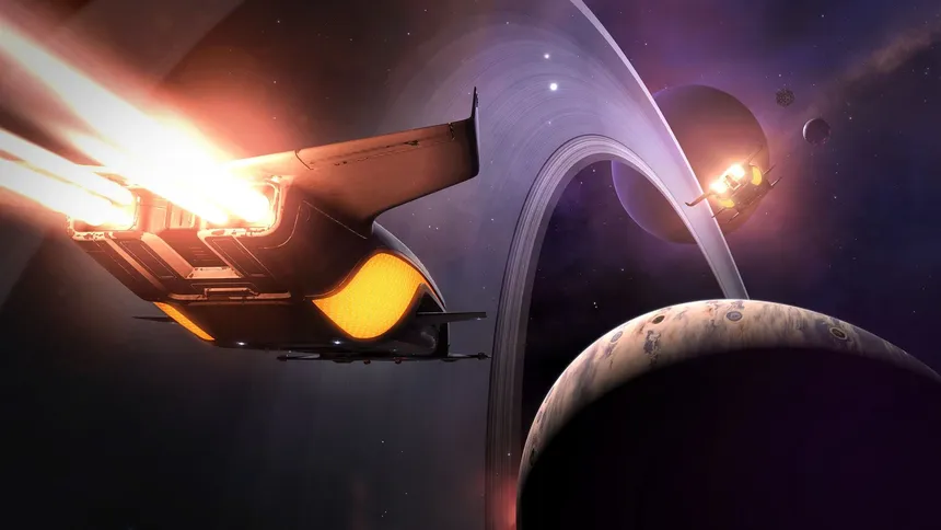 Скриншот 13 к игре Elite Dangerous