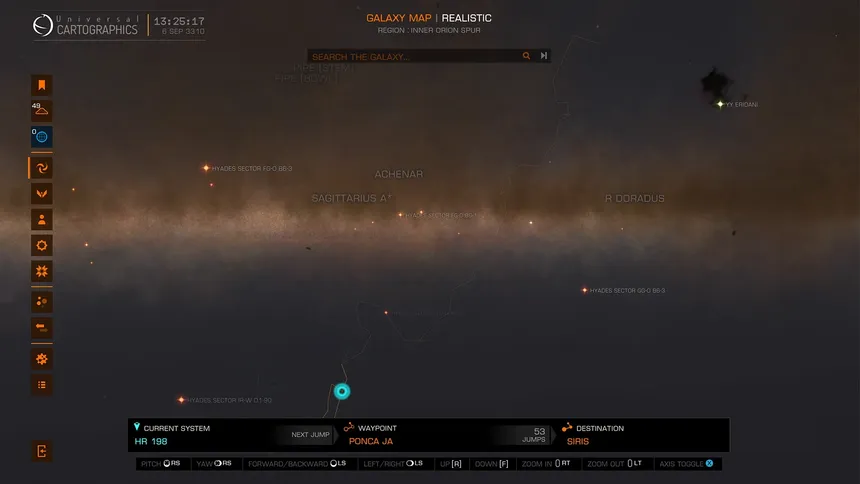 Скриншот 15 к игре Elite Dangerous