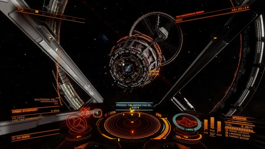 Скриншот 16 к игре Elite Dangerous
