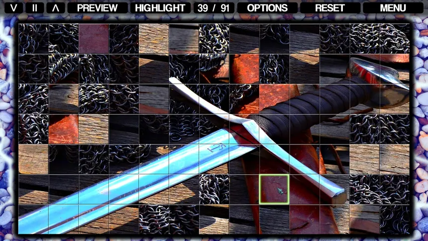 Скриншот 1 к игре Pixel Puzzles Mosaics