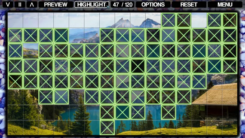 Скриншот 2 к игре Pixel Puzzles Mosaics
